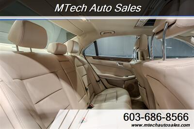 2014 Mercedes-Benz E 350 Luxury 4MATIC   - Photo 28 - Hooksett, NH 03106