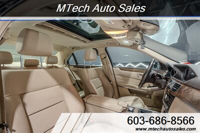 2014 Mercedes-Benz E 350 Luxury 4MATIC   - Photo 20 - Hooksett, NH 03106