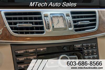 2014 Mercedes-Benz E 350 Luxury 4MATIC   - Photo 24 - Hooksett, NH 03106