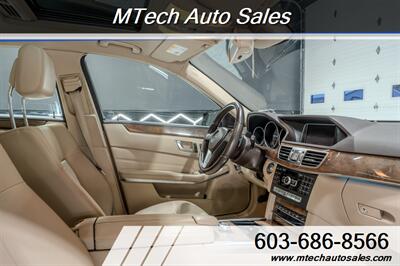 2014 Mercedes-Benz E 350 Luxury 4MATIC   - Photo 21 - Hooksett, NH 03106