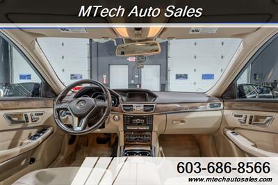 2014 Mercedes-Benz E 350 Luxury 4MATIC   - Photo 15 - Hooksett, NH 03106
