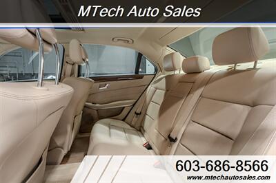 2014 Mercedes-Benz E 350 Luxury 4MATIC   - Photo 27 - Hooksett, NH 03106