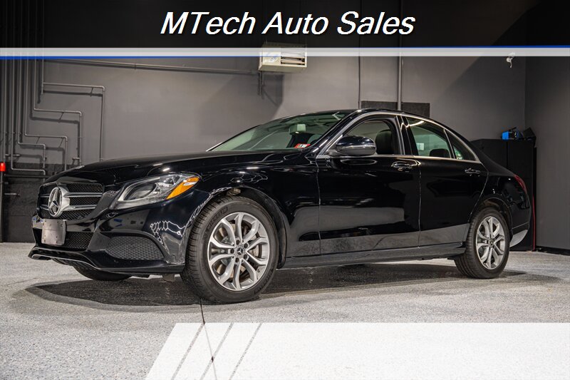 2018 Mercedes-Benz C 300 4MATIC  