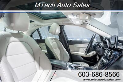 2016 Mercedes-Benz C 300 Luxury 4MATIC   - Photo 20 - Hooksett, NH 03106