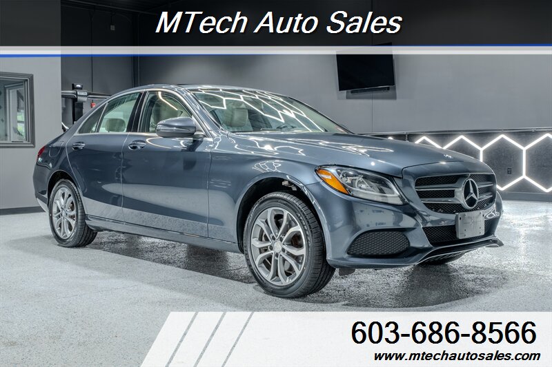 2016 Mercedes-Benz C 300 Luxury 4MATIC  
