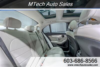 2016 Mercedes-Benz C 300 Luxury 4MATIC   - Photo 24 - Hooksett, NH 03106