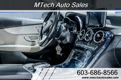 2016 Mercedes-Benz C 300 Luxury 4MATIC   - Photo 17 - Hooksett, NH 03106