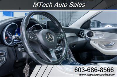 2016 Mercedes-Benz C 300 Luxury 4MATIC   - Photo 16 - Hooksett, NH 03106