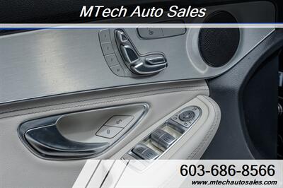 2016 Mercedes-Benz C 300 Luxury 4MATIC   - Photo 22 - Hooksett, NH 03106