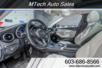 2016 Mercedes-Benz C 300 Luxury 4MATIC   - Photo 18 - Hooksett, NH 03106