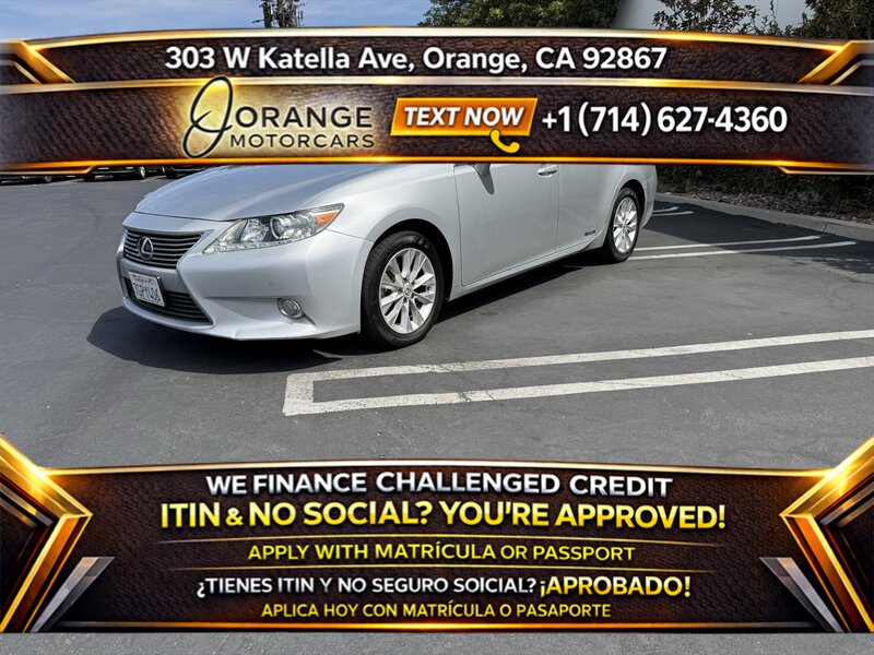 2014 Lexus ES300h  