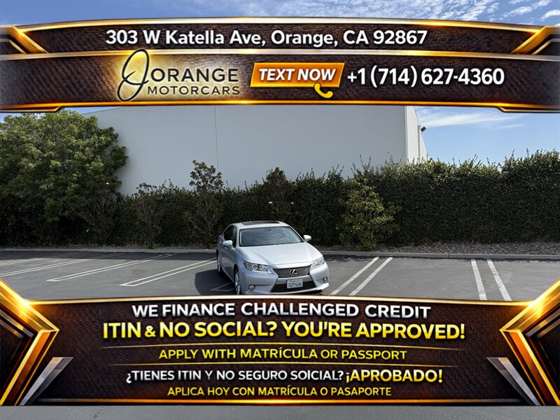 2014 Lexus ES300h   - Photo 1 - Orange, CA 92867