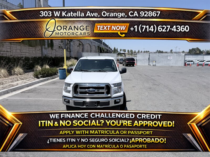 2017 Ford F-150 4x4 5.0L XLT   - Photo 1 - Orange, CA 92867