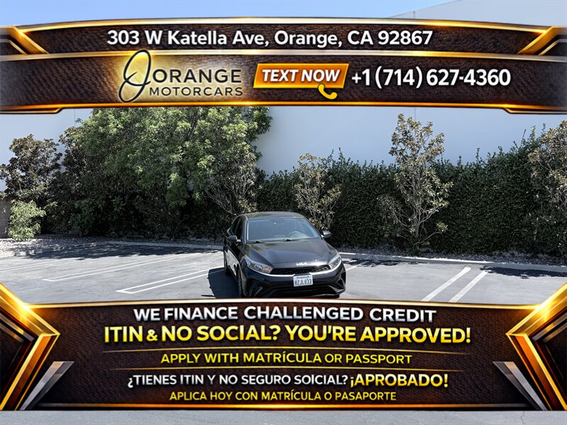 2022 Kia Forte LXS   - Photo 1 - Orange, CA 92867