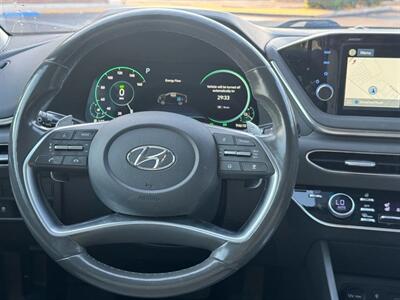2020 Hyundai SONATA Hybrid Limited   - Photo 13 - Orange, CA 92867