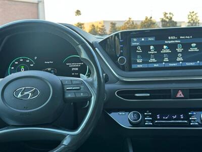 2020 Hyundai SONATA Hybrid Limited   - Photo 15 - Orange, CA 92867