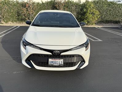2019 Toyota Corolla Hatchback SE  Hatchback - Photo 2 - Orange, CA 92867