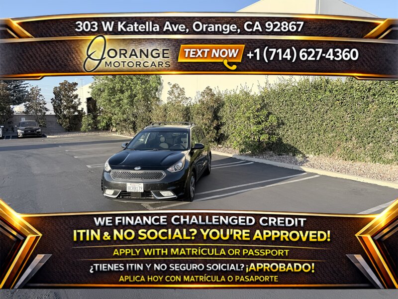 2018 Kia Niro LX   - Photo 1 - Orange, CA 92867