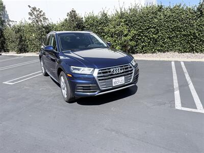 2018 Audi Q5 2.0T quattro Premium Plus   - Photo 1 - Orange, CA 92867