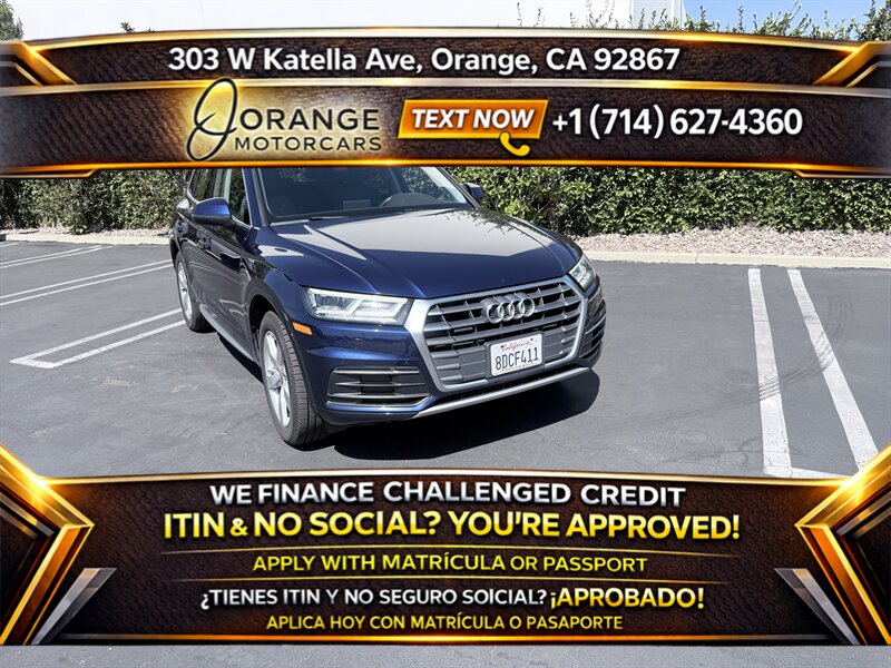2018 Audi Q5 2.0T quattro Premium Plus  