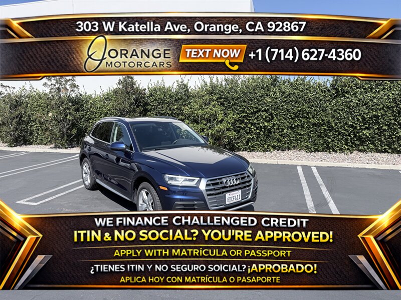2018 Audi Q5 2.0T quattro Premium Plus   - Photo 1 - Orange, CA 92867