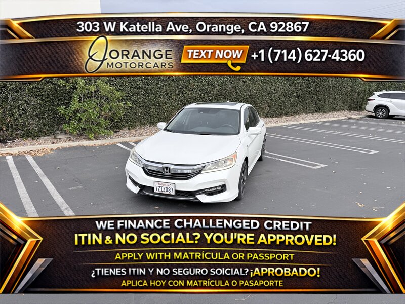 2017 Honda Accord Hybrid EX-L  