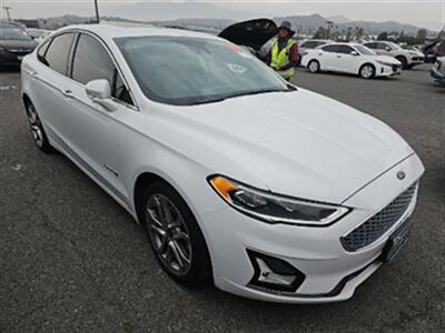 2019 Ford Fusion Hybrid Titanium   - Photo 4 - Orange, CA 92867