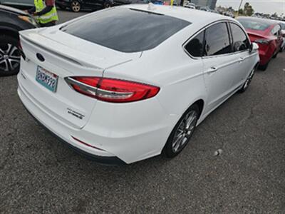2019 Ford Fusion Hybrid Titanium   - Photo 7 - Orange, CA 92867