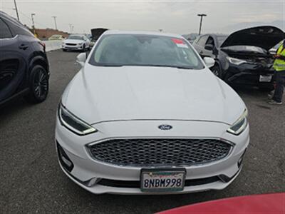 2019 Ford Fusion Hybrid Titanium   - Photo 2 - Orange, CA 92867