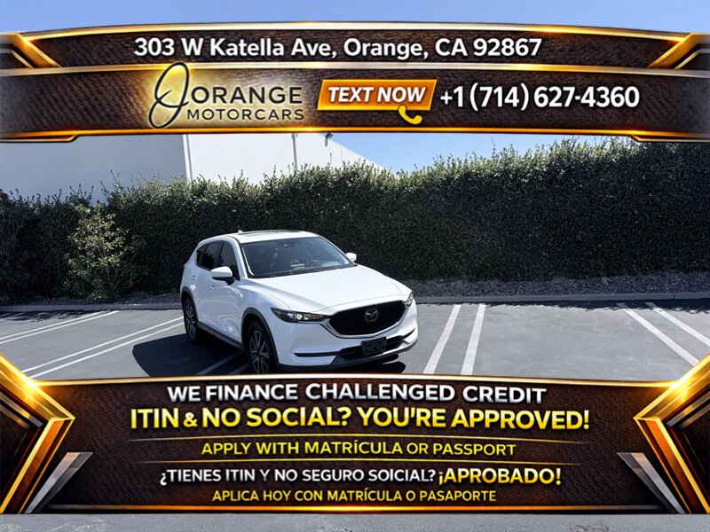 2018 Mazda CX-5 Touring   - Photo 1 - Orange, CA 92867