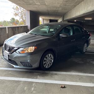 2016 Nissan Sentra S   - Photo 2 - Orange, CA 92867