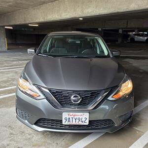2016 Nissan Sentra S   - Photo 1 - Orange, CA 92867