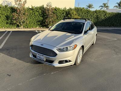 2014 Ford Fusion Energi Titanium Plug in Hybrid - Photo 1 - Orange, CA 92867