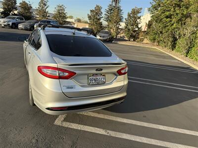 2014 Ford Fusion Energi Titanium Plug in Hybrid - Photo 9 - Orange, CA 92867