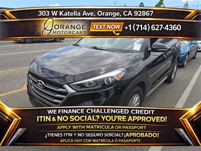 2017 Hyundai Tucson SE Plus   - Photo 1 - Orange, CA 92867