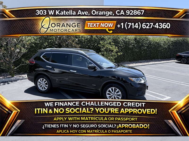 2018 Nissan Rogue Hybrid SV  
