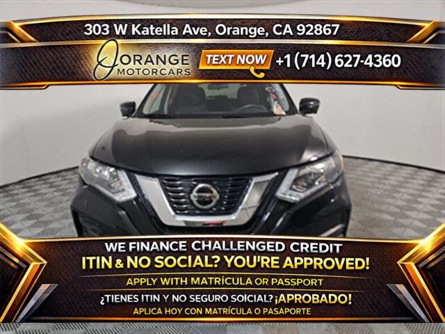 2018 Nissan Rogue Hybrid SV   - Photo 1 - Orange, CA 92867