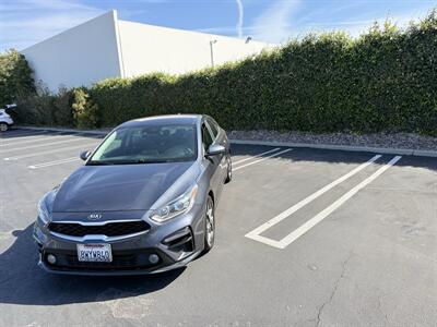 2021 Kia Forte LXS   - Photo 4 - Orange, CA 92867
