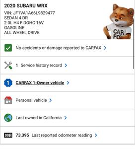 2020 Subaru WRX - Photo 3 - Orange, CA 92867