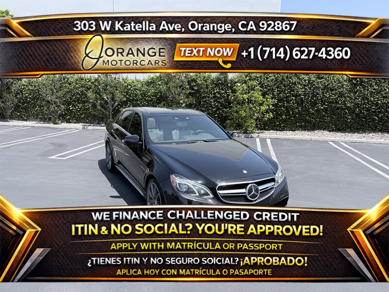 2015 Mercedes-Benz E 63 AMG S-Model   - Photo 1 - Orange, CA 92867