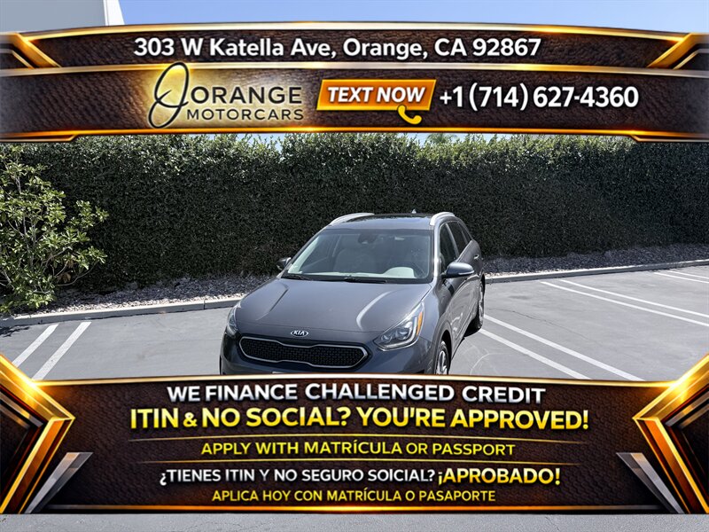 2019 Kia Niro Plug-In Hybrid EX Premium   - Photo 1 - Orange, CA 92867