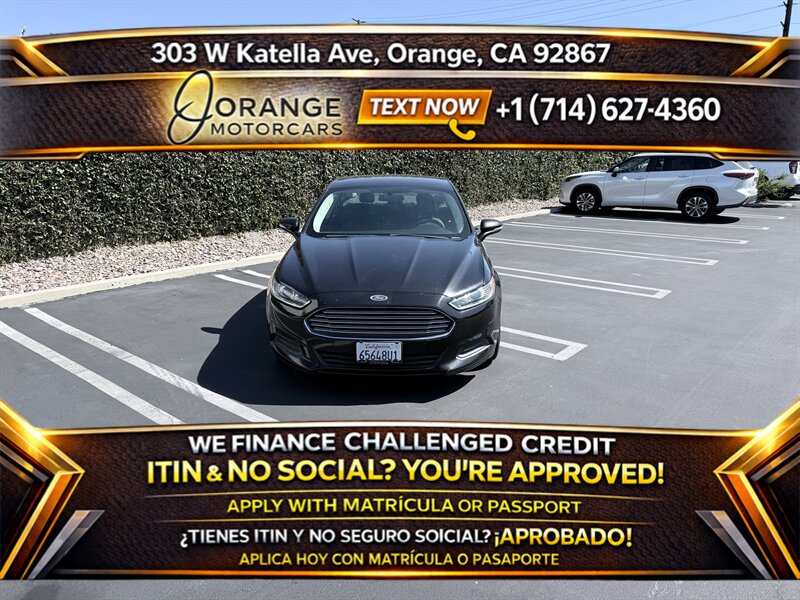 2015 Ford Fusion Hybrid SE   - Photo 1 - Orange, CA 92867