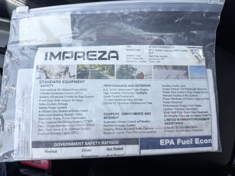 2011 Subaru Impreza WRX - Photo 29 - Orange, CA 92867