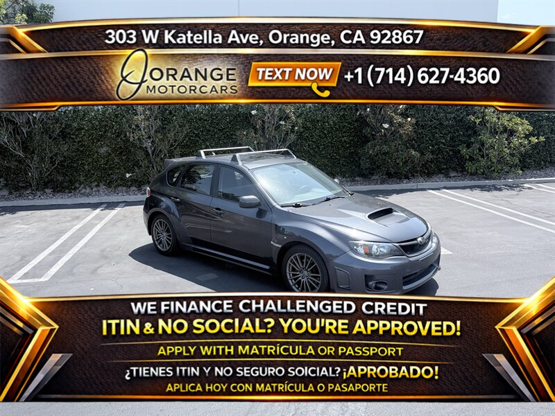2011 Subaru Impreza WRX   - Photo 1 - Orange, CA 92867