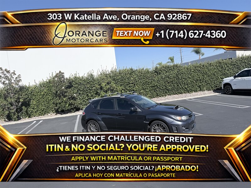 2011 Subaru Impreza WRX   - Photo 1 - Orange, CA 92867