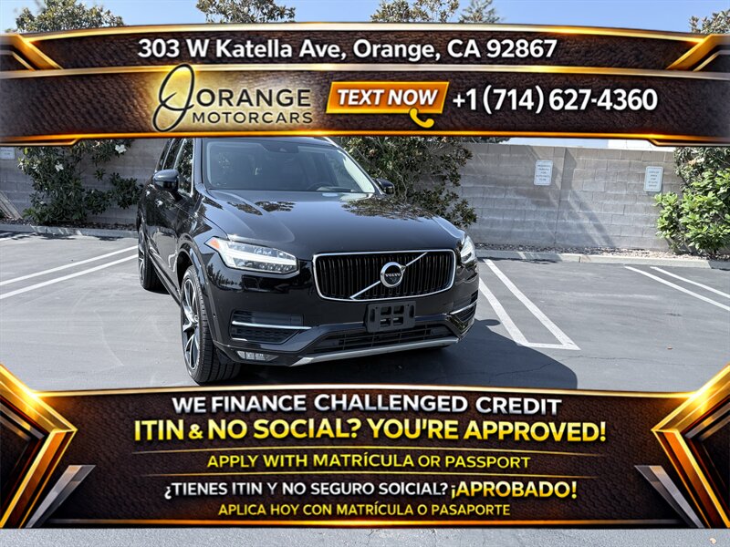 2019 Volvo XC90 T6 Momentum AWD's photo