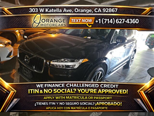 2019 Volvo XC90 T6 Momentum   - Photo 1 - Orange, CA 92867