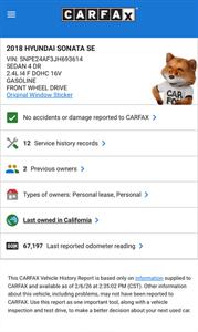 2018 Hyundai SONATA SE   - Photo 4 - Orange, CA 92867