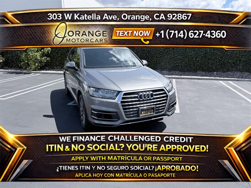 2018 Audi Q7 3.0T quattro Premium Plus  