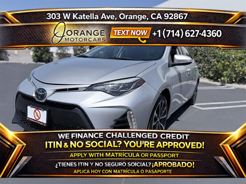 2019 Toyota Corolla SE   - Photo 1 - Orange, CA 92867
